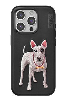 İsmiyle Al CPT16 iPhone 14 Pro Max Perma Desenli Kapak - Siyah