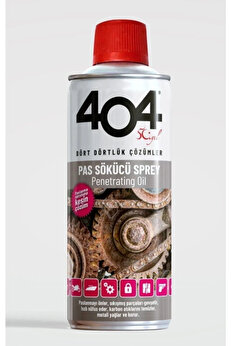 404 Ki̇mya 404 Pas Sökücü , Yağlayıcı Ve Koruyucu Sprey 200Ml