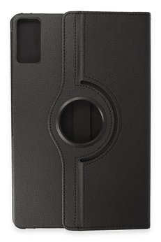 CepteToptan Xiaomi Redmi Pad SE Kılıf 360 Tablet Deri Kılıf - Siyah - DROPX5589-7549