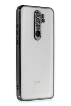 CepteToptan Xiaomi Redmi Note 8 Pro Kılıf Lensli Silikon - Siyah - DROPX9810-7190