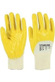 Starline E-203 Nitril Eldiven (12 Çift) No:10