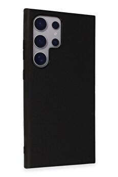 İsmiyle Al CPT16 Samsung Galaxy S24 Ultra Kılıf Taft Kapak - Siyah