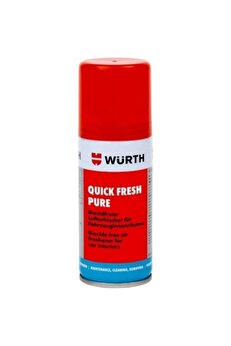 Würth Araç Içi Tazeleme Spreyi - (Q.FRESH PURE) - 100ml - Klima Bombası