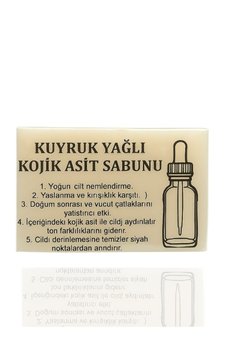 Aleyna Baharat Kuyruk Yağlı Kojik Asit Sabunu