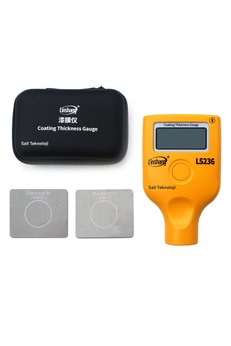 Linshang Ls236 Çift Ekran Bluetooth'lu Boya Kalınlık Ölçüm Cihazı Demir Galvaniz Teknik Servis Hizmeti ve 1 Yıl Garanti
