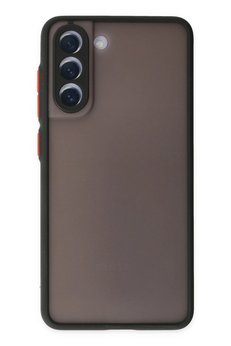 CepteToptan Samsung Galaxy S21 FE Kılıf Montreal Silikon Kapak - Siyah - DROPX1275-7723