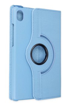 CepteToptan Samsung Galaxy X510 Tab S9 FE 11 Kılıf 360 Tablet Deri Kılıf - Turkuaz - DROPX9247-6530