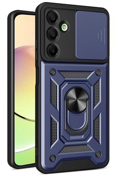 CepteToptan Samsung Galaxy A36 Kılıf Pars Lens Yüzüklü Silikon - Lacivert - DROPX3689-7467