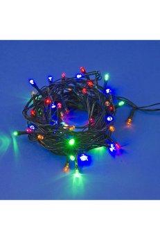 Evimdeyokyok 10 M 100 Led Pilli 2 Kademeli Rgb Işık Siyah Kablo