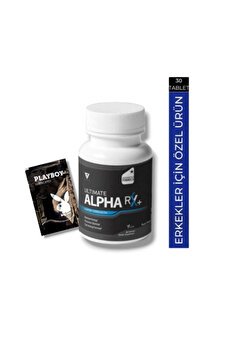 Adoil Alpha Rx Ultimate Erkeklere Özel Ürün 30 Lu Mucizevi Jel Hediye