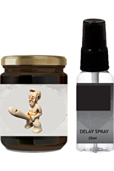 Adoil Erkek Macun 250 gr Mr Love 30 ml Uzun Deneyim Sprey