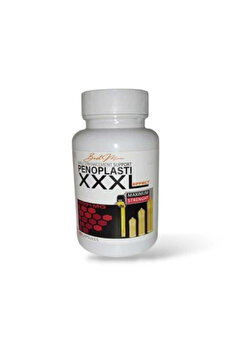 Adoil Penoplasti Xxxl Male Enhancement Erkeklere Özel 60 Lı