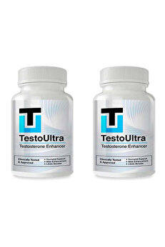 Adoi̇l Testo Ultra Erkeklere Özel Bölge Destekleyi̇ci̇ 60 Lı X 2 Adet