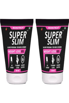 Adoi̇l Medi̇nutri̇ca Super Sli̇m Gel Bölgesel Şeki̇llendi̇ri̇ci̇ Jel 50 Ml X 2 Adet