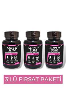 Adoi̇l Medi̇nutri̇ca Super Sli̇m Bölgesel Şeki̇llendi̇ri̇ci̇ 30 Lu Destekleyi̇ci̇ X 3 Adet