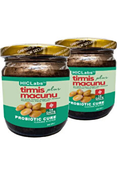 Adoi̇l Ti̇rmi̇s Plus Probi̇oti̇k Destekleyi̇ci̇ Macun 240 Gr X 2 Adet