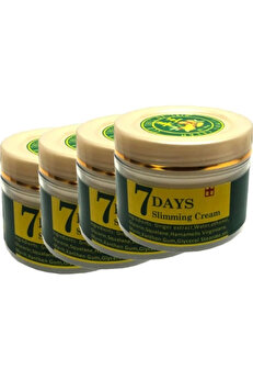 Adoi̇l 7Days 4Lü Adet Gi̇nger Mi̇racle Sli̇mmi̇ng Cream Kremi̇ 100 Ml