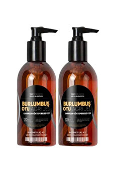 Adoil Burlumbuş Otu Doğal Jeli 120ml / Burlumboosh Gel 120ml X 2 ADET