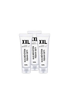 Adoi̇l Kuş Xxlcream Men Enlarger 3 Tane 50 Ml Erkeklere Özel Boyut Kremi̇