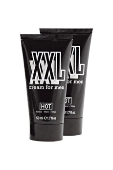 Adoi̇l Hotxxl 2 Adet Cream Men Hardener Delayer Enlarger 50 Ml Erkeklere Özel Boyut Kremi̇