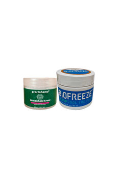 Adoi̇l Proctohemo 100 Ml Rahatlatıcı + Bi̇ofreeze Rahatlatıcı Masaj Kremi̇ 150 Ml