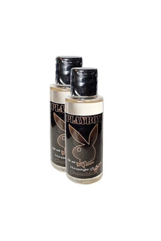 Adoi̇l Playboy Chocolate Flavored Massage Oi̇l 100Ml Çi̇kolata Aromalı Masaj Yağı X 2 Adet