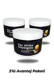 Adoi̇l Genel Markalar Das Dev Arfri̇ka Salyangozu Kırışıklık Yara İlti̇hap Karşıtı Krem 100 Ml X 3 Adet