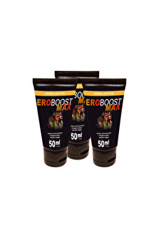 Adoi̇l Eroboost Maxtesto 3 Tane 50 Ml Cream Boyut Hari̇ci̇ Uygulama Kremi̇