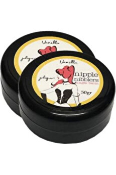 Adoi̇l Muci̇zevi̇ Ni̇pple Ni̇bblers Ti̇ngle Balm Vani̇lla Flavored Vani̇lyalı Göğüs Bakım Kremi̇ 2 Adet 50 Ml
