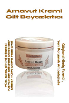 Adoil Whitening Cream Arnavut Kremi ,aklık, Beyazlatıcı Krem 100 ml X 3 Adet