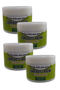 Adoi̇l Organi̇csun Çörek Otu Yağı Rahatlatıcı Masaj Kremi̇ 100Ml X4 Adet