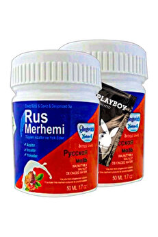 Adoi̇l Rus Merhemi̇ Glegni̇d Blue Rus Merhemi̇ 22-20311 2 Tane 50 Ml Tüy Kremi̇+ Yanında Jel