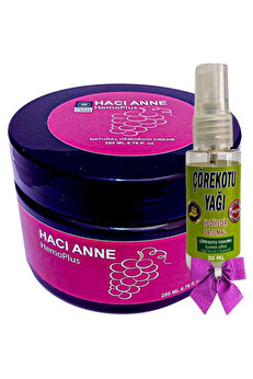 Adoil Hacı Anne Hemoplus Kremi 200 ml + Çörek Otu Yağı 30 ml
