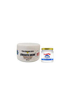 Adoil Çörek Otu Kremi XL Boy 200 ml+Snow Kitten 50 ml Menthol Balm