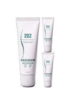 Adoil ZZZ Kaz Gagası 5li Adet Özel Karışımlı 100 ml Etkili Rahatlatıcı Masaj Kremi
