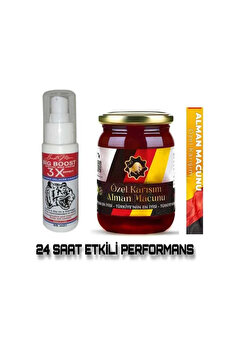 Adoil Big Boost 3x Effect Delayer Hardener Cream Alman Macunu 240 gr
