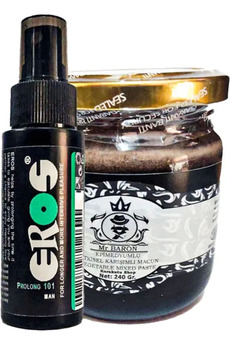 Adoi̇l Eros Pro 101 Büyük Boy Sprey 60 Ml Mr Baron Erkeklere Özel 240 Gr