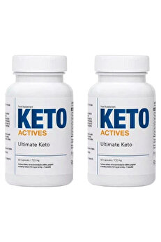 Adoil Keto Actives Destekleyici 60'Lı X 2 Adet