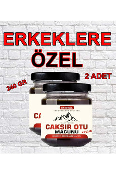 Adoil Erkeklere Özel 24 Saat Etkili Hatay Yöresi Çakır Otu Macunu 240 gr X 2 Adet