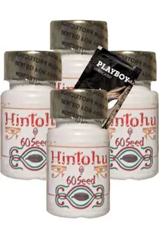 Adoil Hintohu Mucizevi 4lü X 60 Lı Ağıziçi Itici Kokuya Çiğnenebilir Form Tohum 1 Jel Hediye