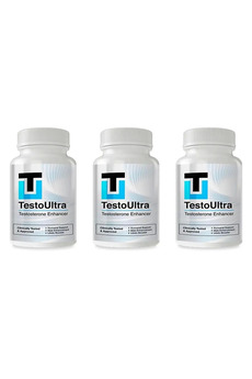 Adoil Testo Ultra Erkeklere Özel Bölge Destekleyici 60 Lı X 3 Adet