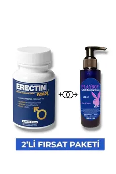 Adoil Erectin Max Erkeklere Özel Destekleyici 30'lu Mucizevi Libido Cream 125 ml