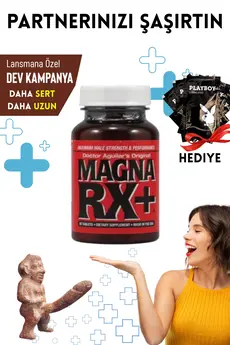 Adoil Magna Rx Xxl Erkeklere Özel Bölge Destekleyici Set