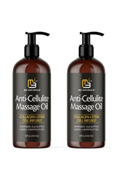 Adoi̇l Anti̇ Cellulıte Sıkılaştırıcı Yağı Yakıcı Masaj Bakım Yağı 240 Ml 2 Adet