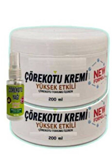 Adoi̇l Çörek Otu Rahatlatıcı Masaj Bakım Kremi̇ 2X200 Ml + 30 Ml Çörek Otu Yağ İle