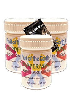 Adoi̇l Peppermi̇nt 3 Lü Ayak Kokusu Ve Bakım Kremi̇ 50 Ml + 1 Hedi̇ye Jel