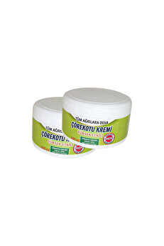 Adoil Çörek Otu Kremi Green Box 200 ml - 2 Adet Rahatlatıcı Krem