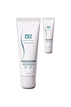 Adoil ZZZ Kaz Gagası 2 Adet Özel Karışımlı 100 ml Rahatlatıcı Masaj Kremi