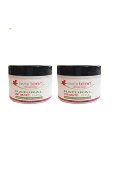 Adoi̇l Everteen Natural Inti̇mate Gel Geni̇tal Bölge Temi̇zleme Jeli̇ 100Ml - 2 Adet