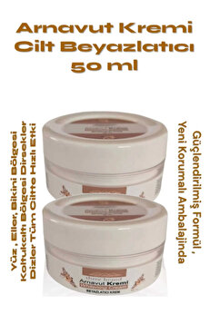 Adoi̇l Three Brand Whi̇teni̇ng Cream Arnavut Kremi̇ 100 Ml Aklık Kremi̇ X 2 Adet